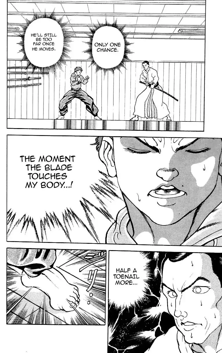 Read Grappler Baki en Manga Online