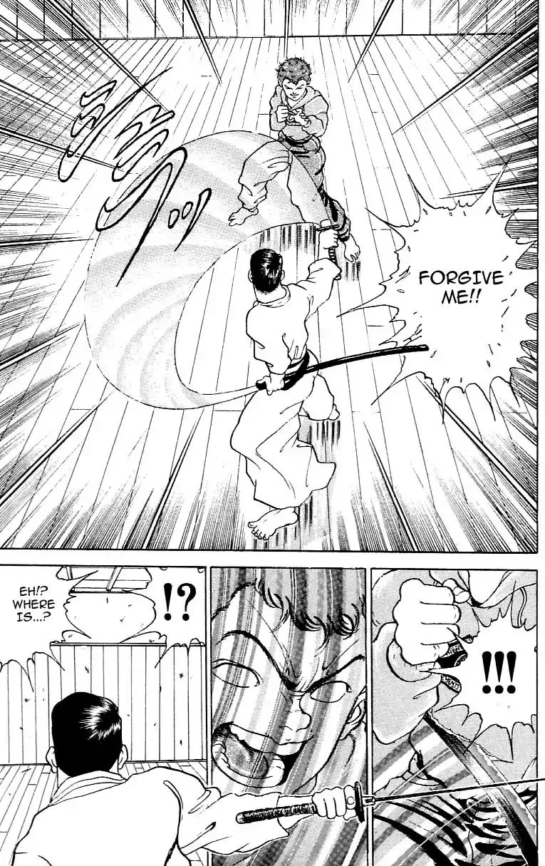 Read Grappler Baki en Manga Online