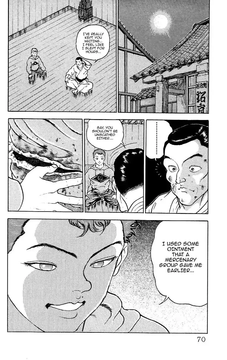 Read Grappler Baki en Manga Online
