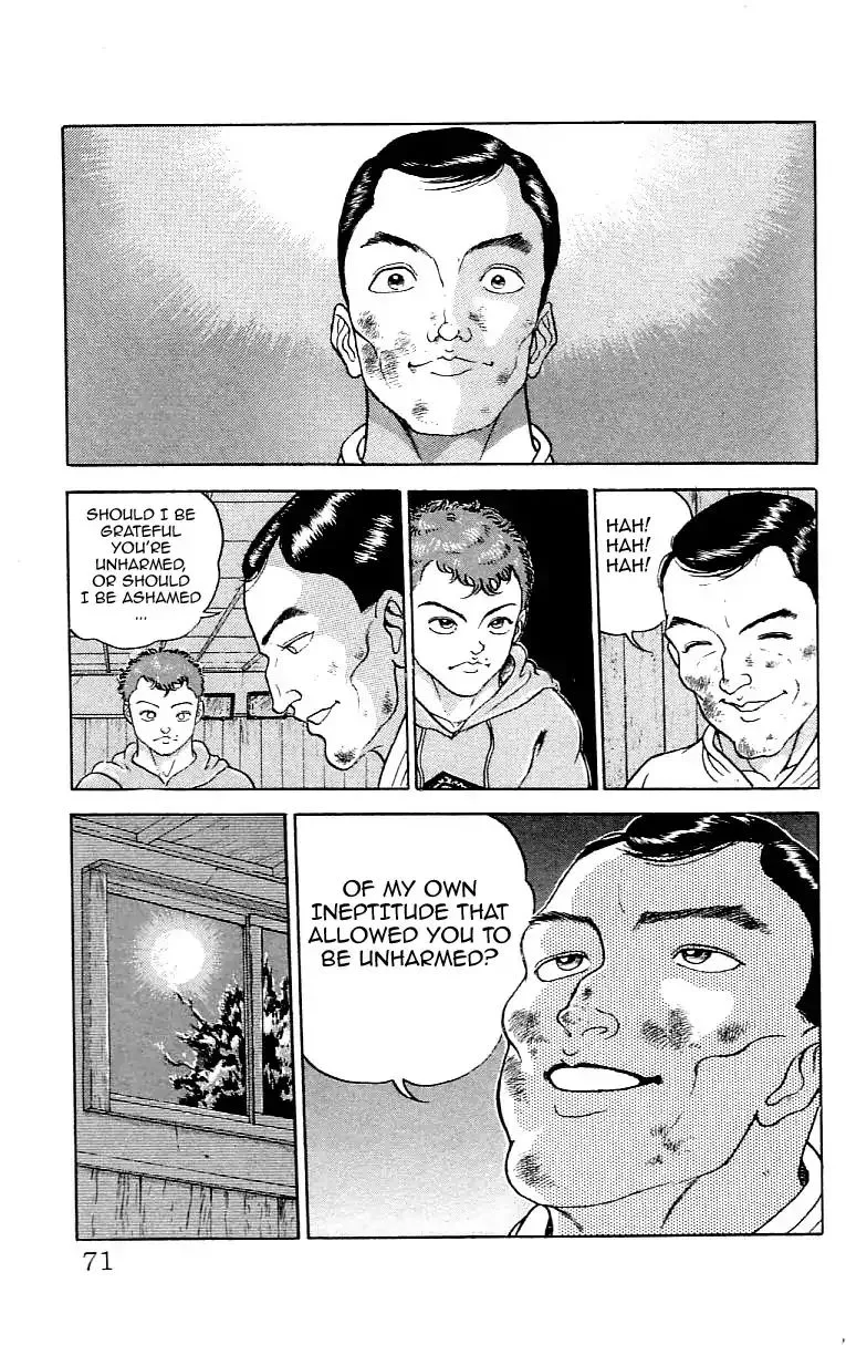 Read Grappler Baki en Manga Online