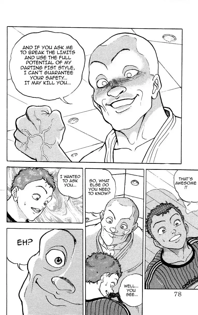 Read Grappler Baki en Manga Online