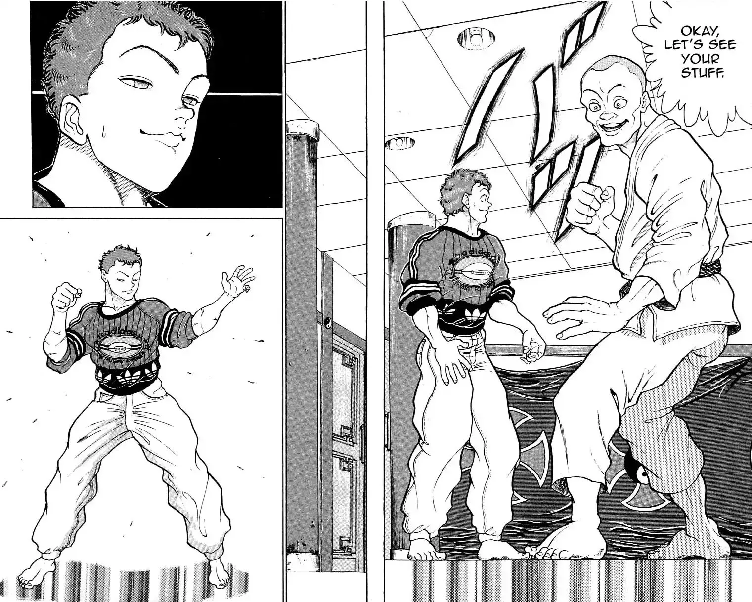 Read Grappler Baki en Manga Online