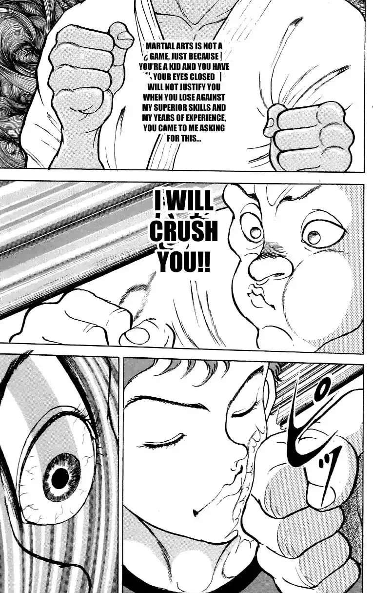 Read Grappler Baki en Manga Online