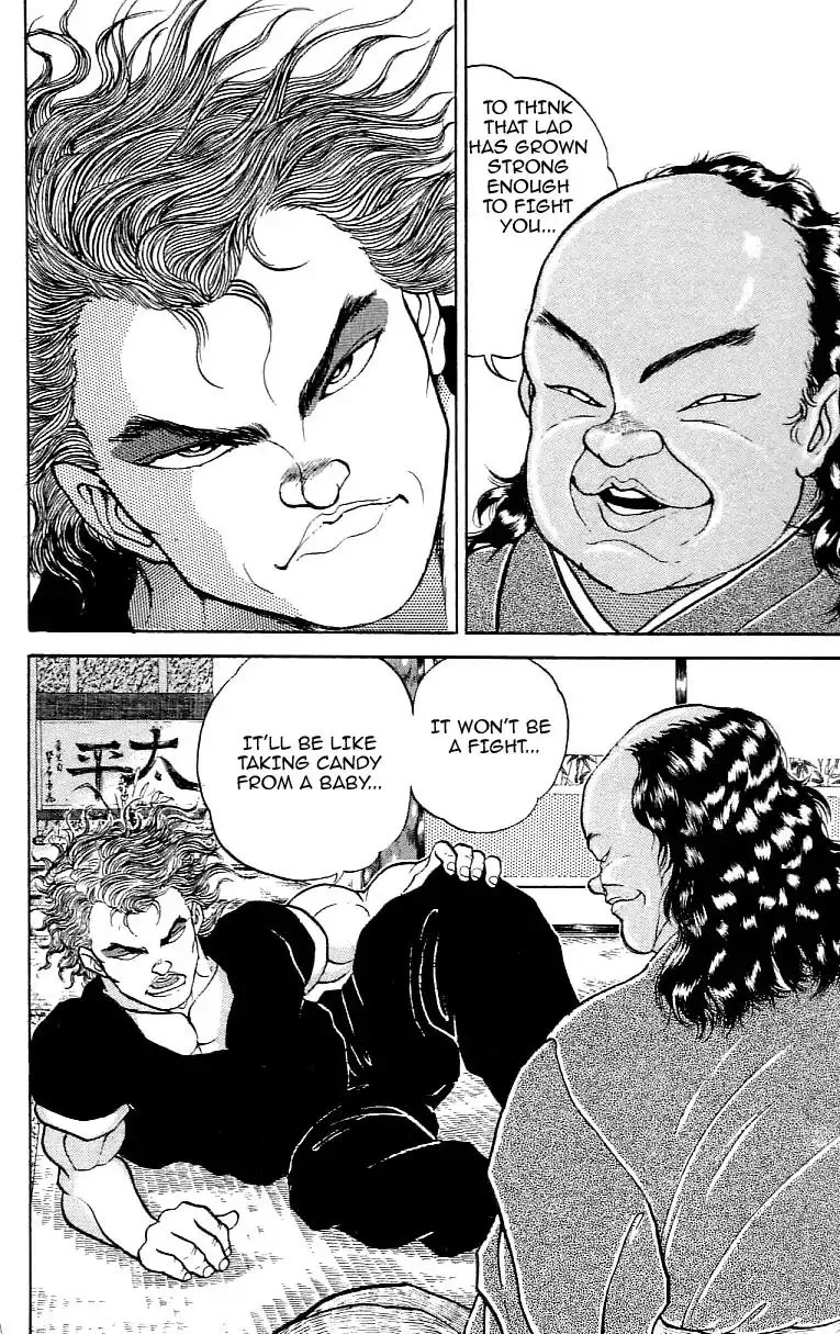 Read Grappler Baki en Manga Online