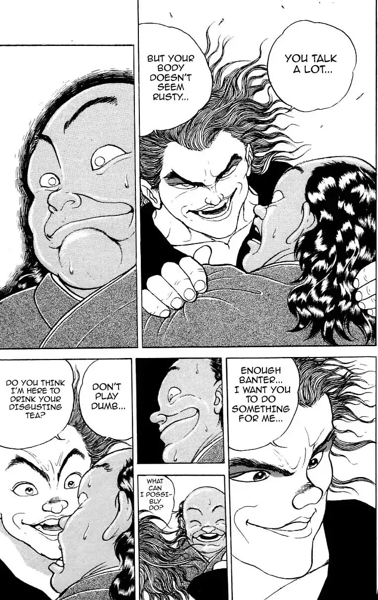 Read Grappler Baki en Manga Online