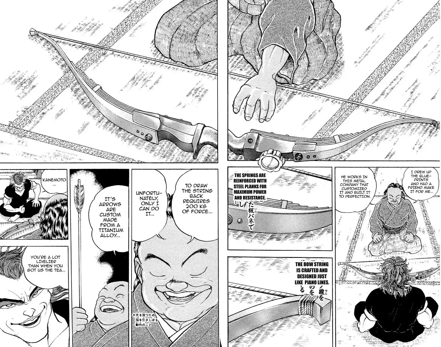 Read Grappler Baki en Manga Online