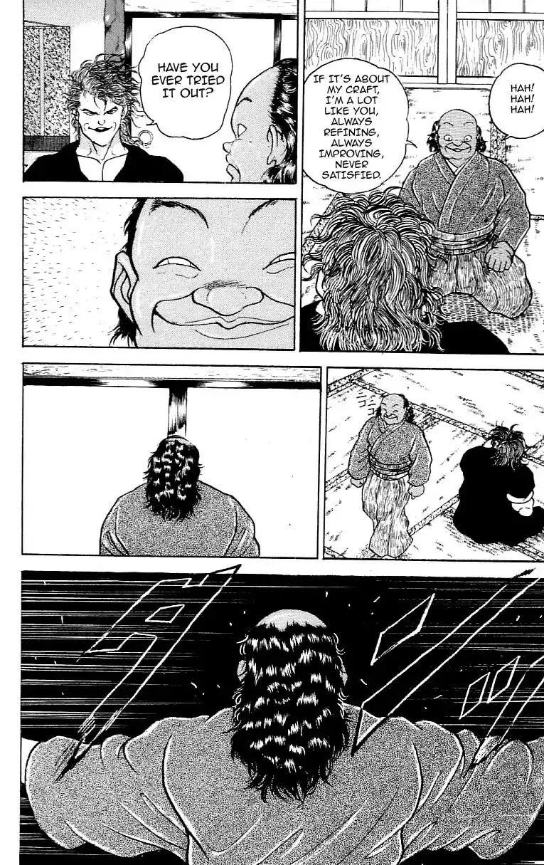 Read Grappler Baki en Manga Online