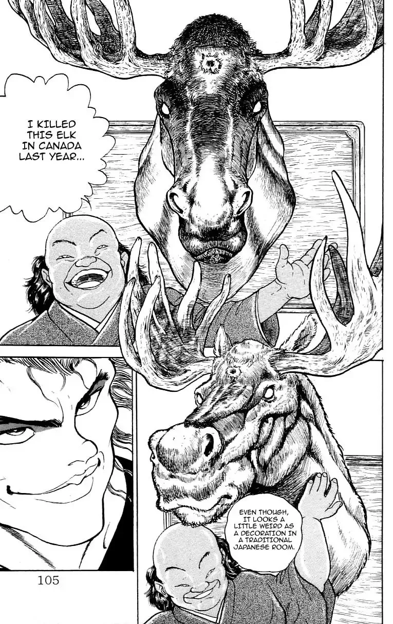 Read Grappler Baki en Manga Online