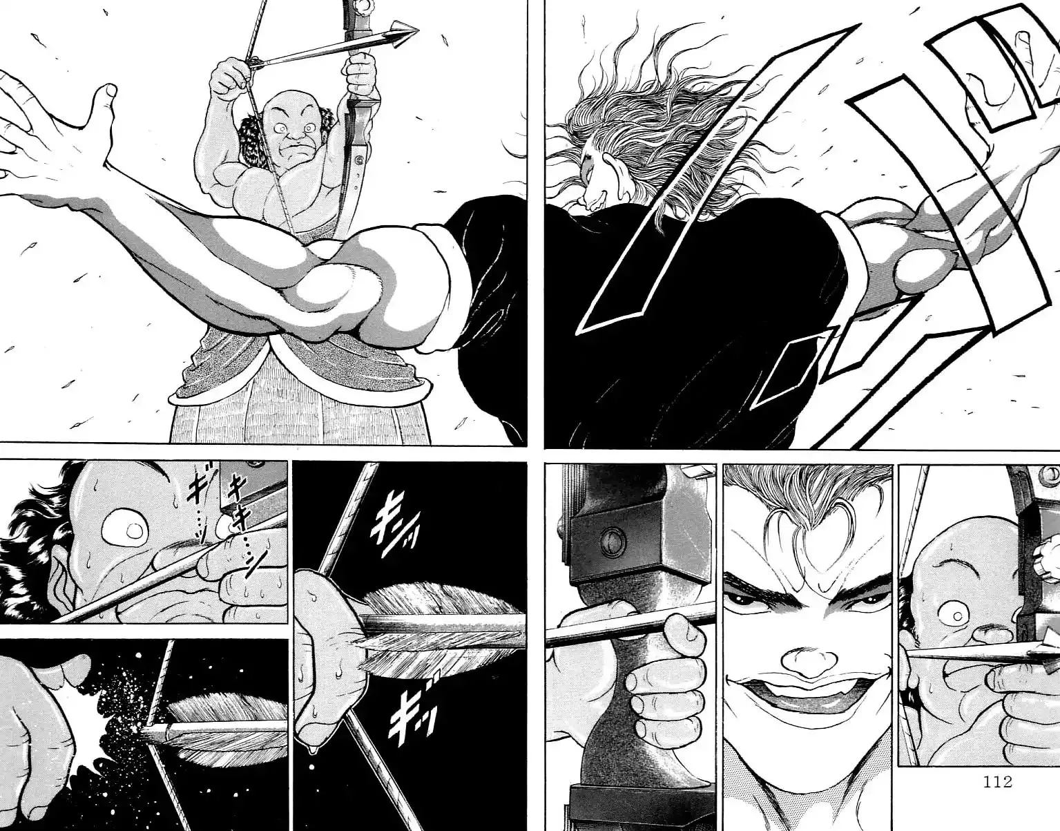 Read Grappler Baki en Manga Online