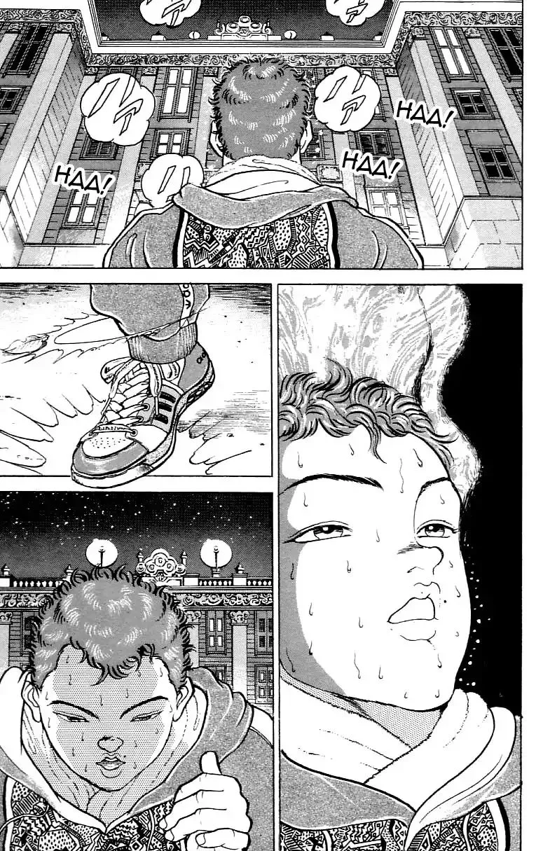 Read Grappler Baki en Manga Online