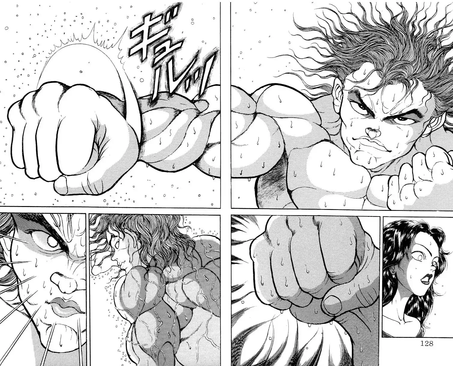Read Grappler Baki en Manga Online