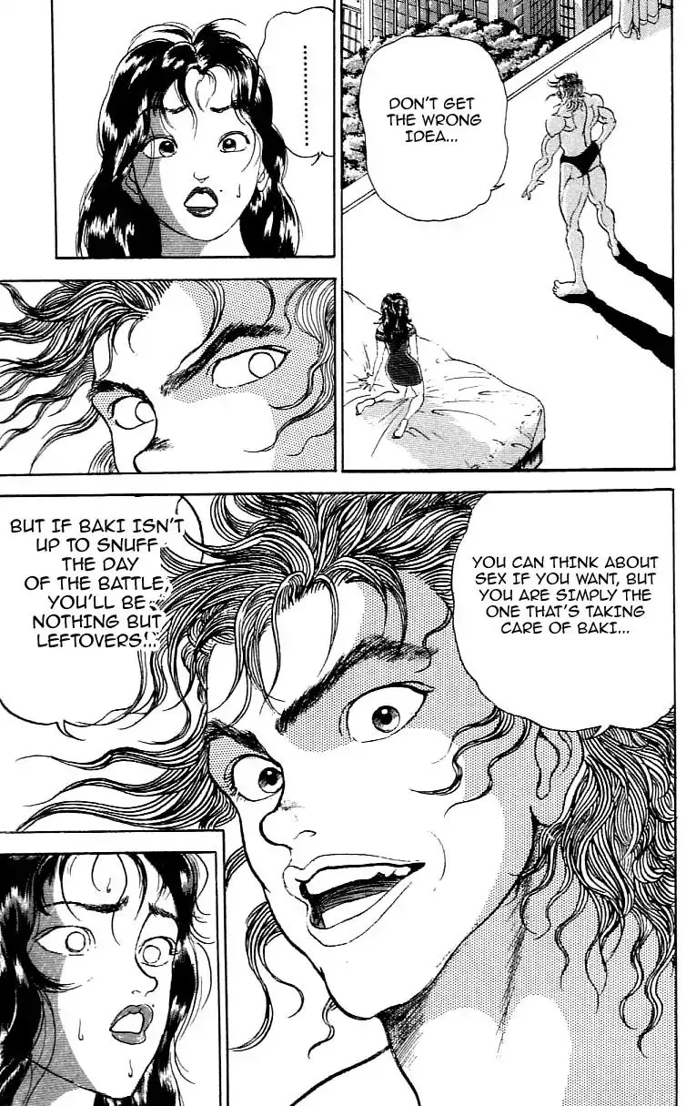 Read Grappler Baki en Manga Online