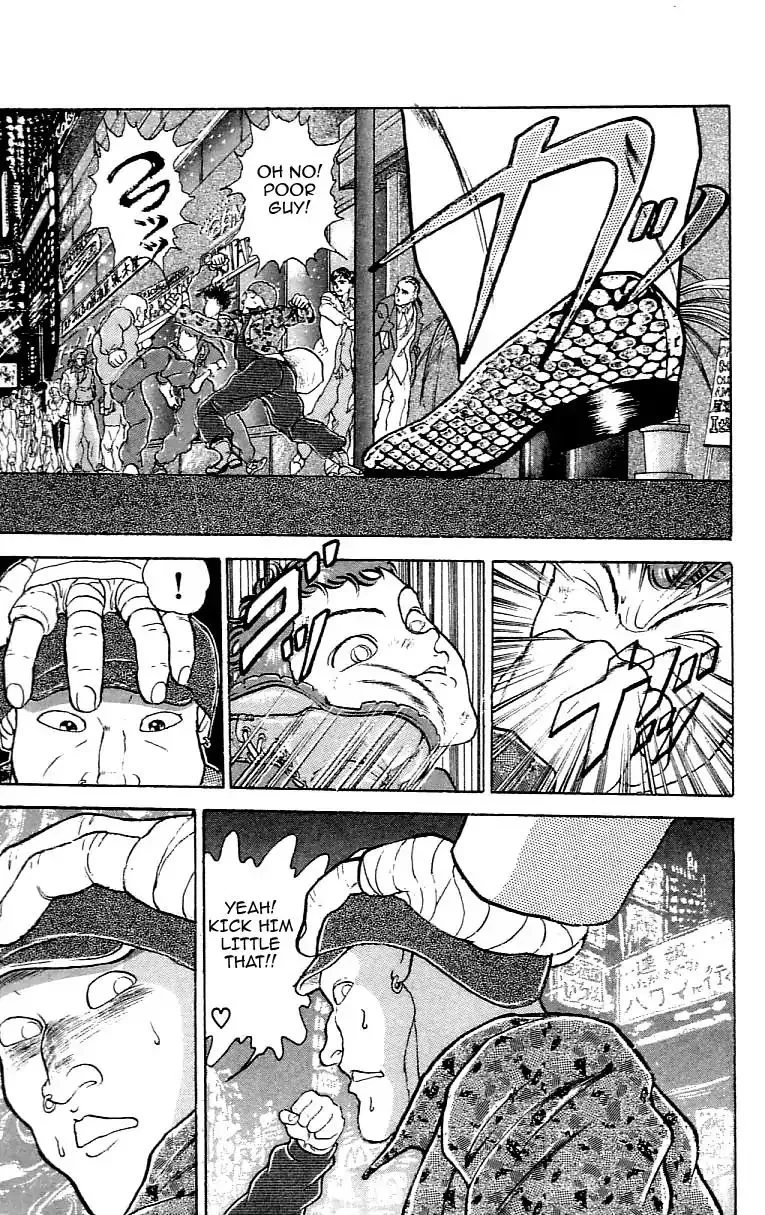 Read Grappler Baki en Manga Online