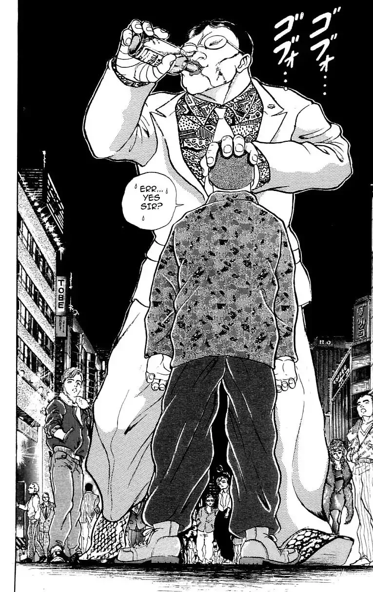 Read Grappler Baki en Manga Online