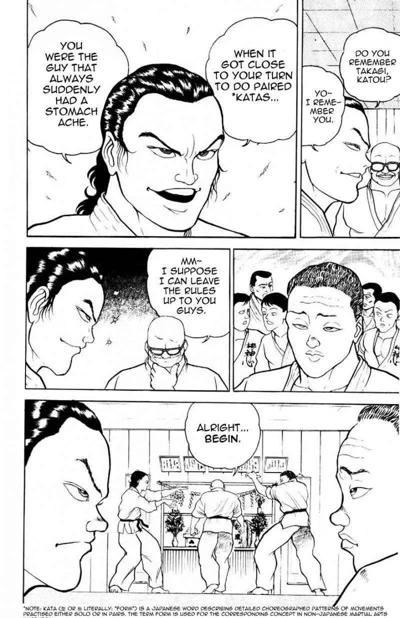 Read Grappler Baki en Manga Online
