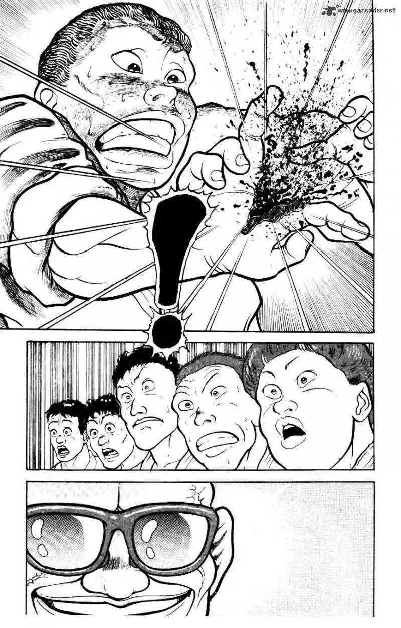 Read Grappler Baki en Manga Online