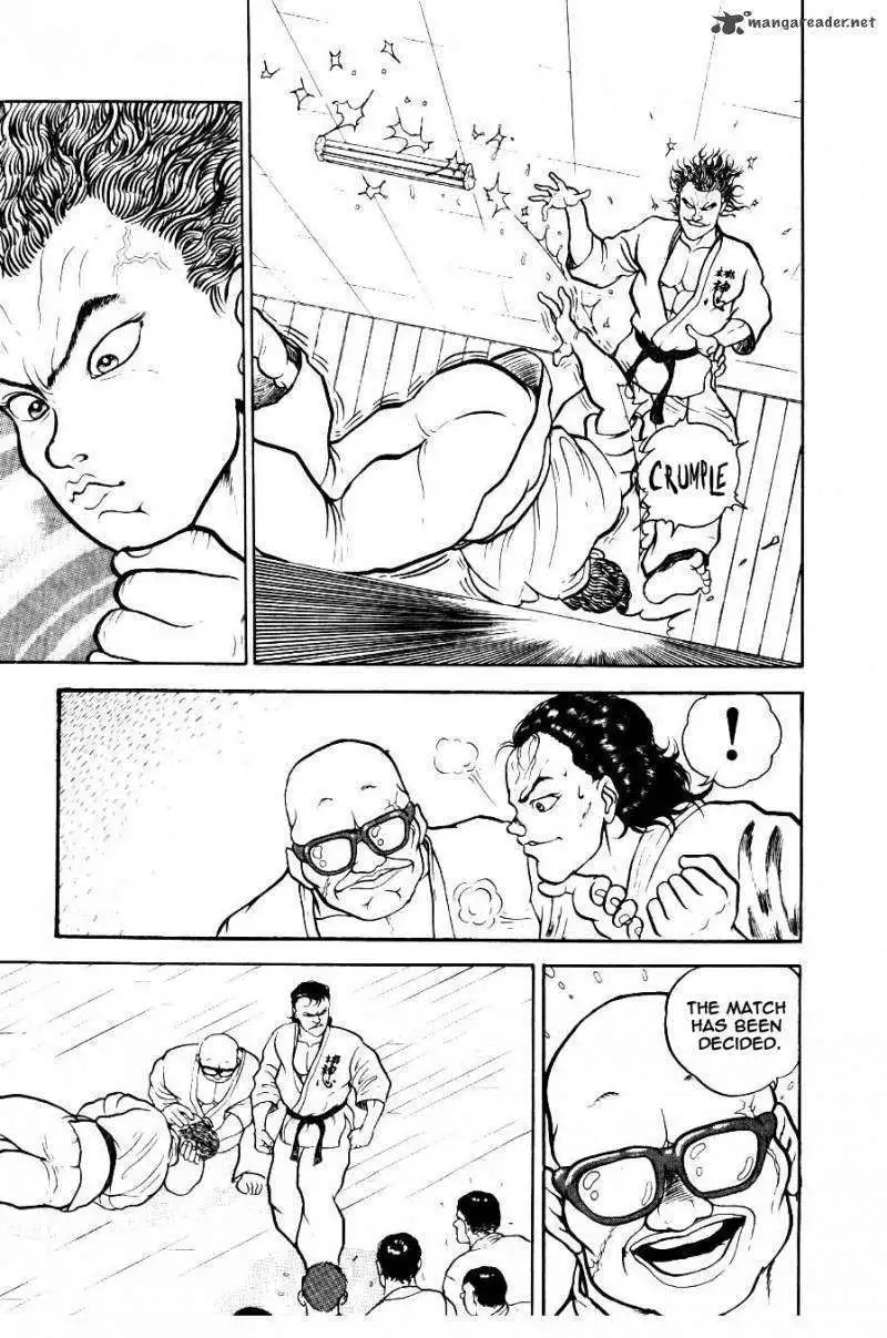 Read Grappler Baki en Manga Online
