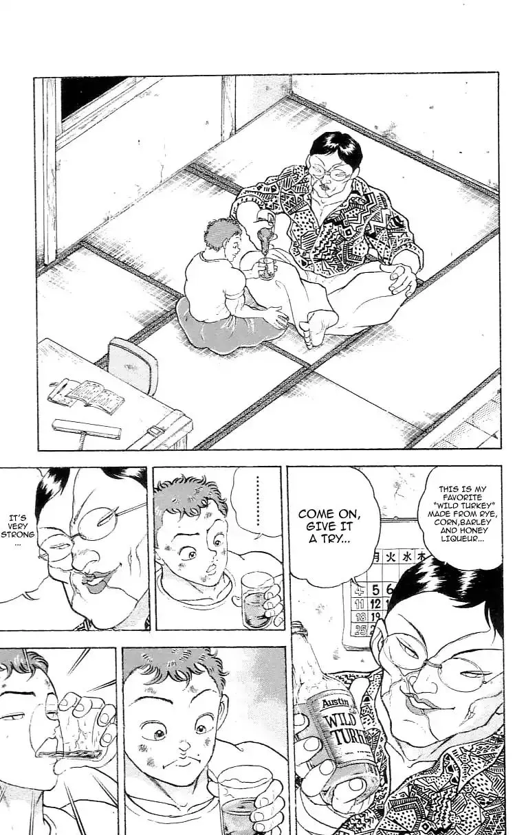 Read Grappler Baki en Manga Online