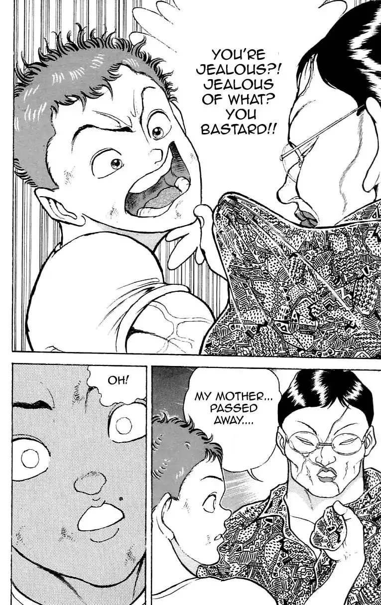 Read Grappler Baki en Manga Online