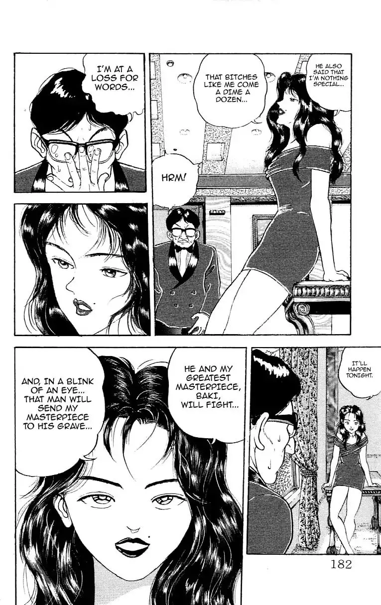 Read Grappler Baki en Manga Online