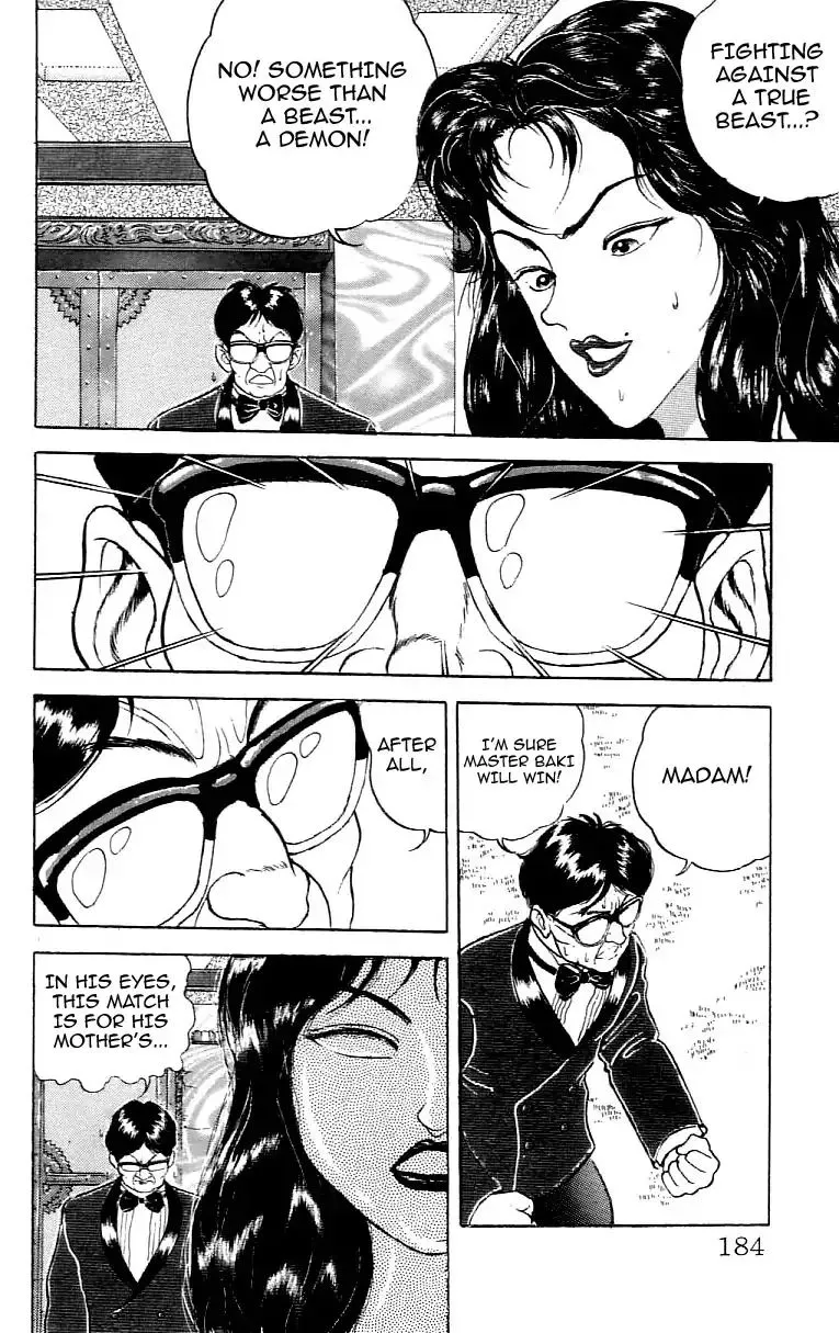 Read Grappler Baki en Manga Online