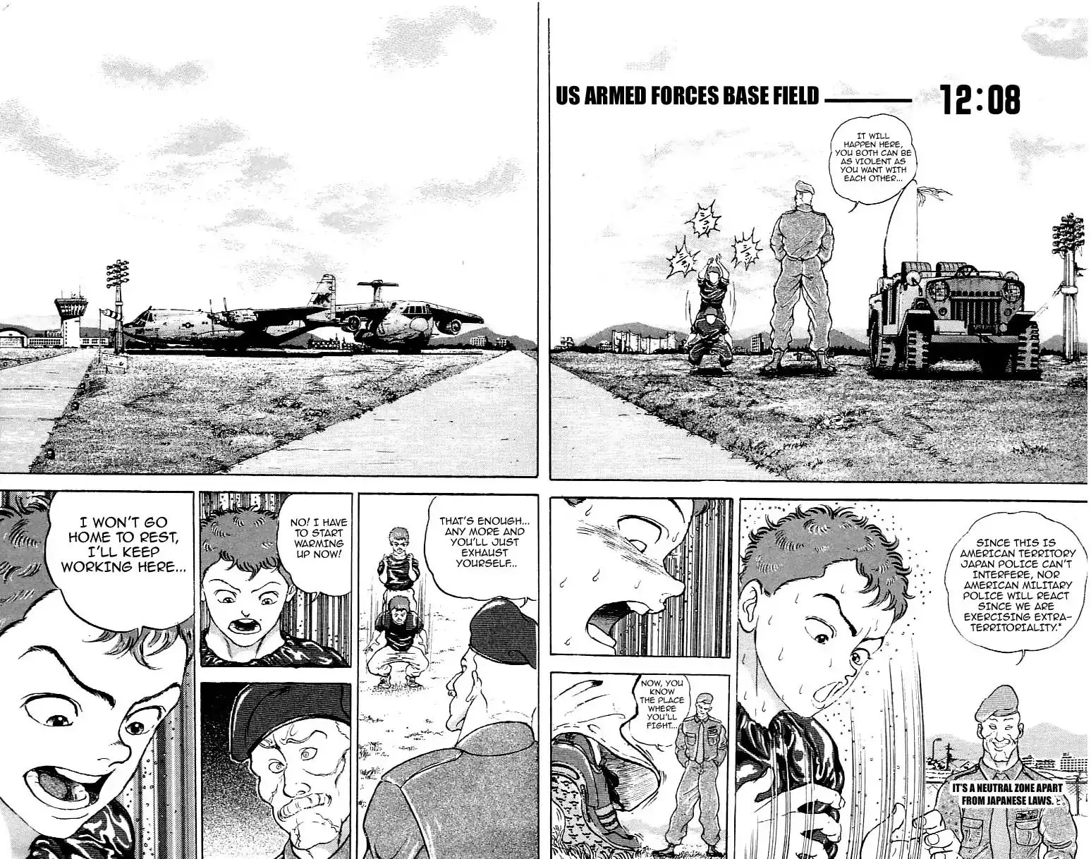 Read Grappler Baki en Manga Online