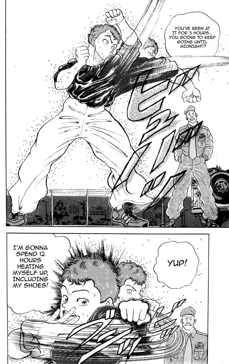 Read Grappler Baki en Manga Online