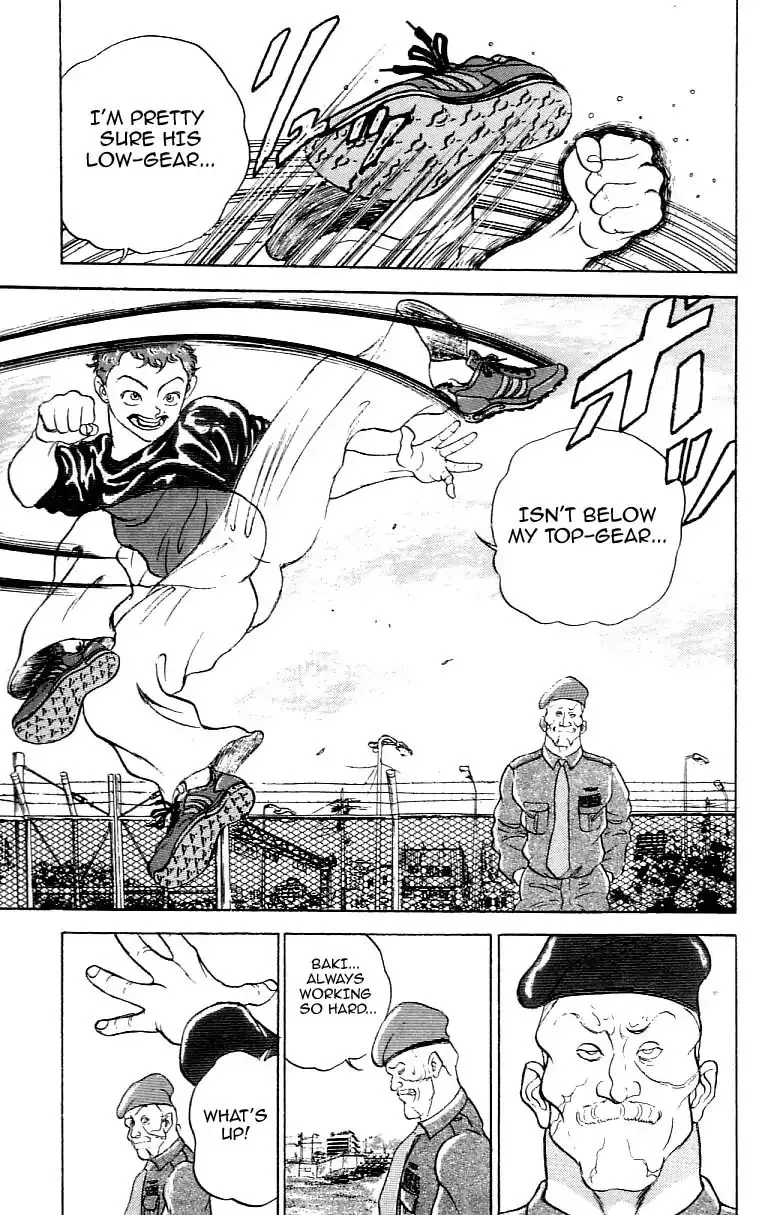 Read Grappler Baki en Manga Online