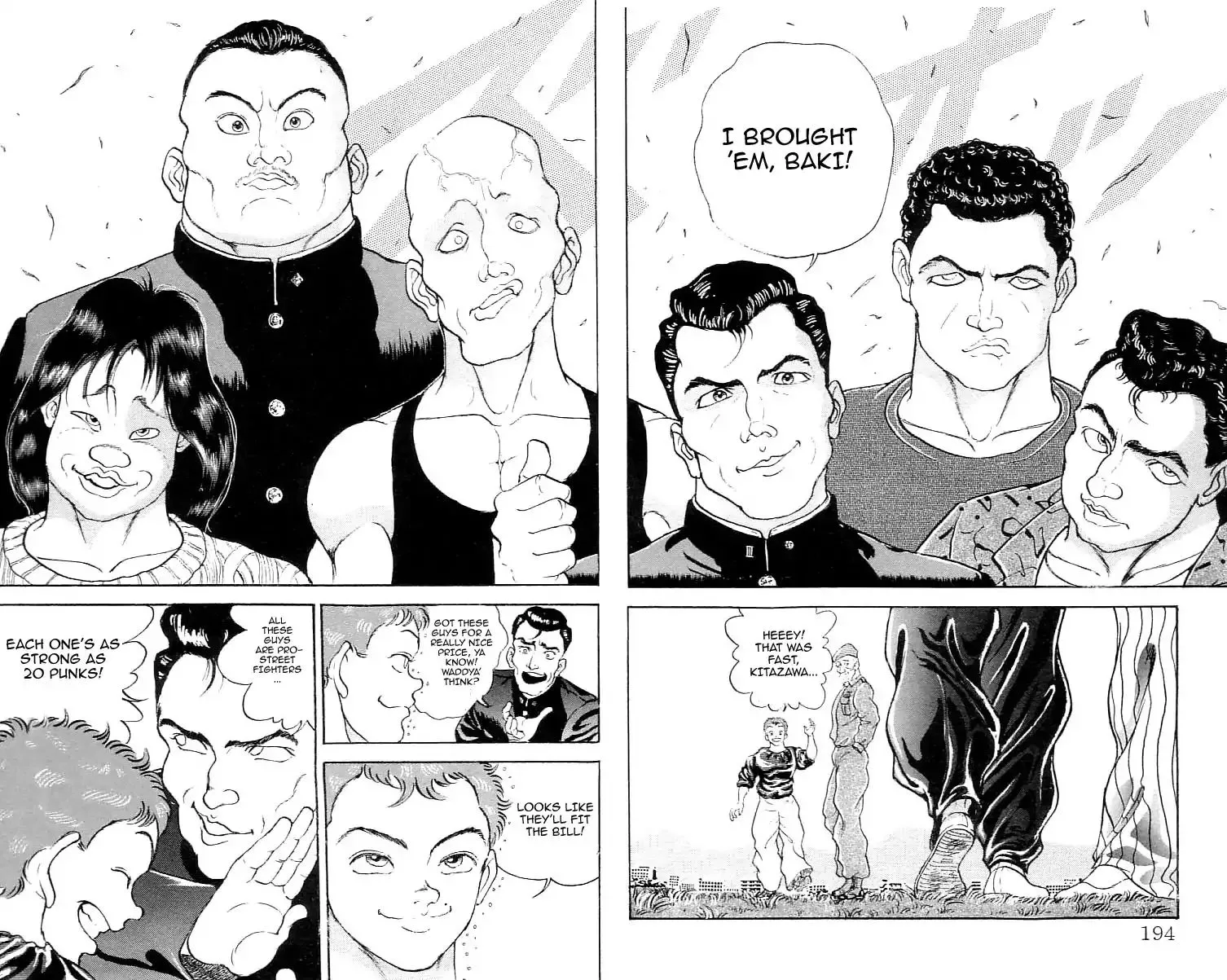 Read Grappler Baki en Manga Online