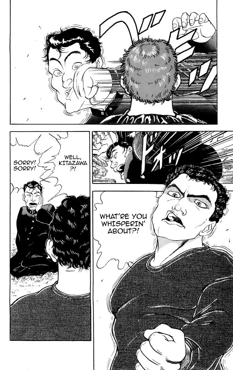 Read Grappler Baki en Manga Online