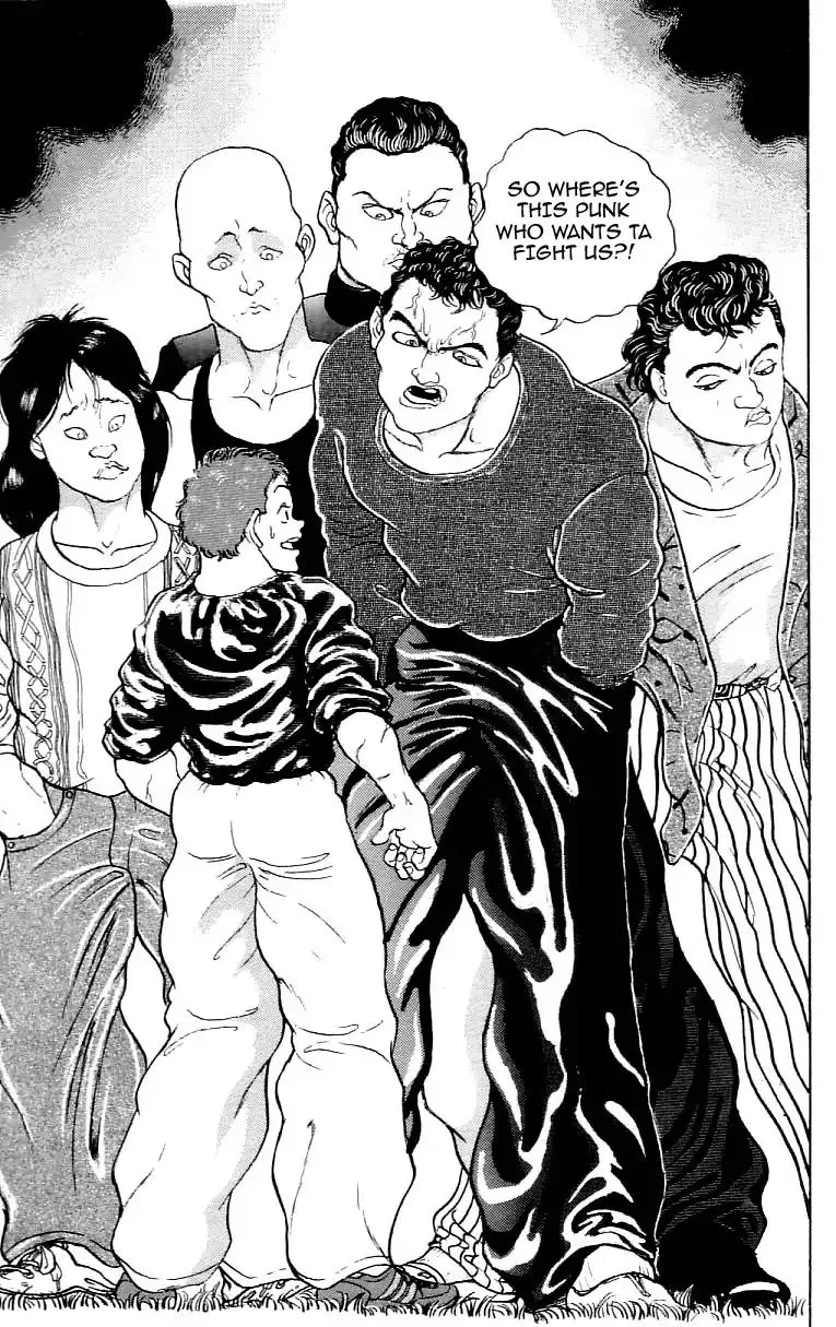 Read Grappler Baki en Manga Online