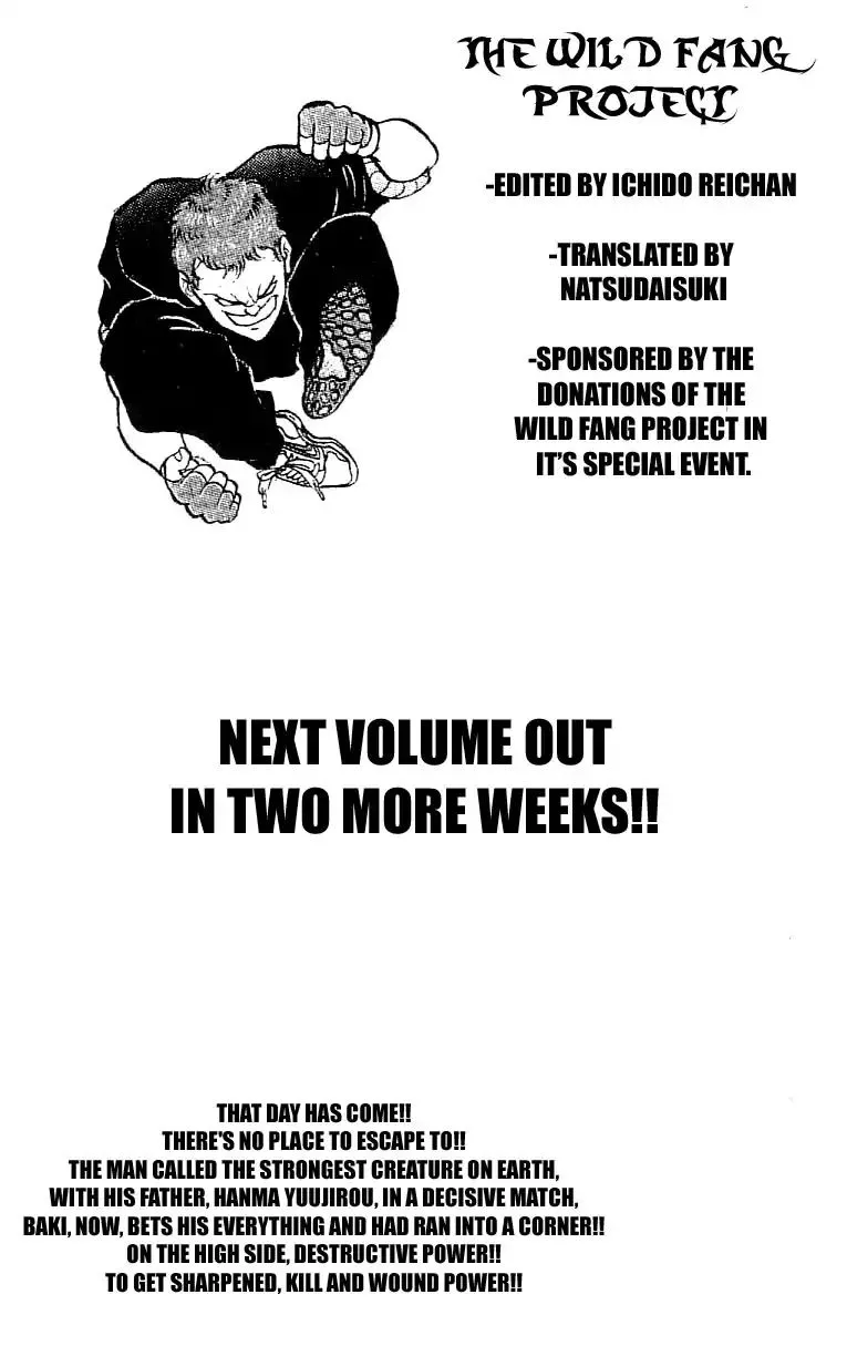 Read Grappler Baki en Manga Online