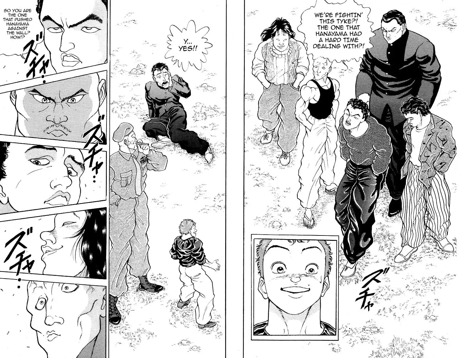 Read Grappler Baki en Manga Online
