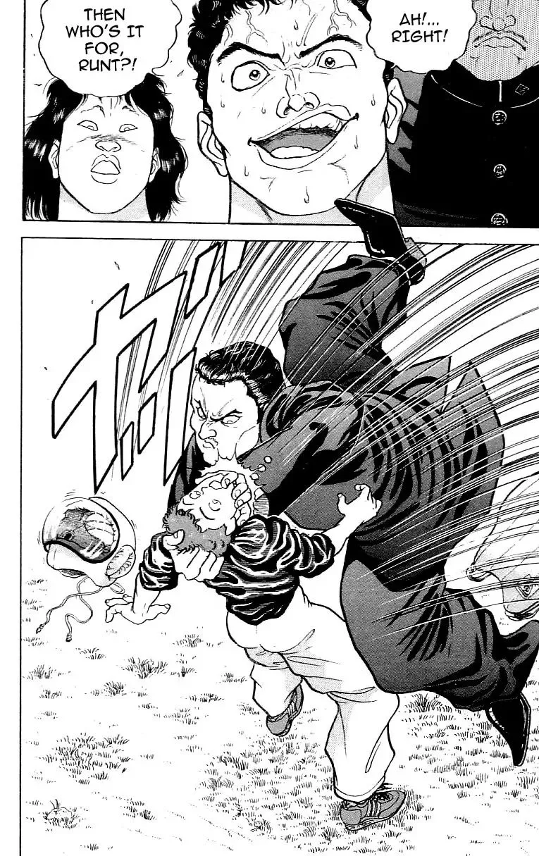 Read Grappler Baki en Manga Online