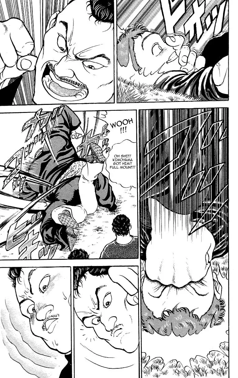 Read Grappler Baki en Manga Online