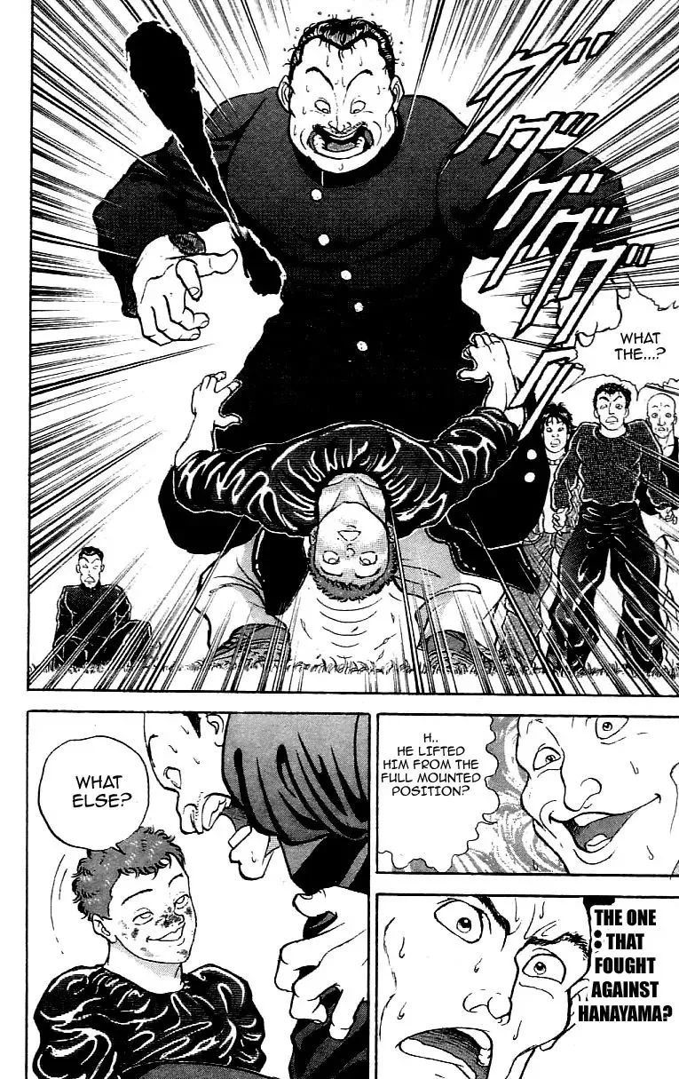 Read Grappler Baki en Manga Online