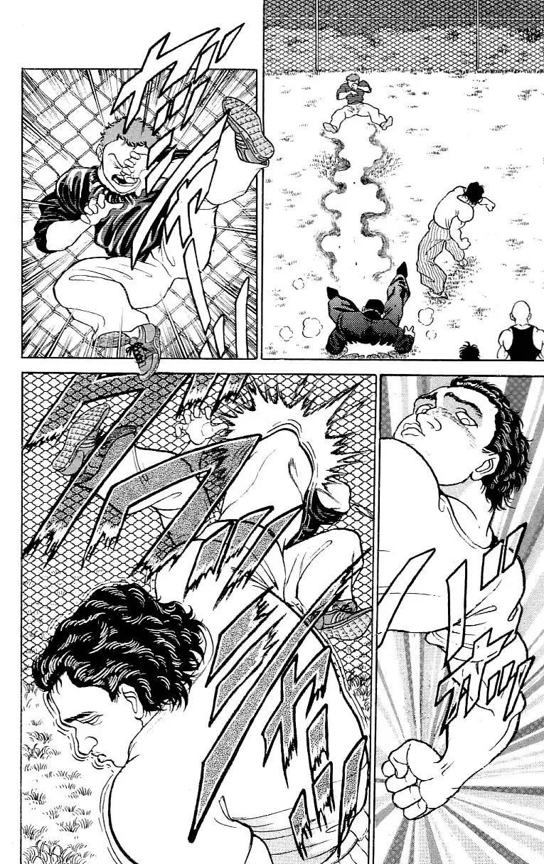 Read Grappler Baki en Manga Online