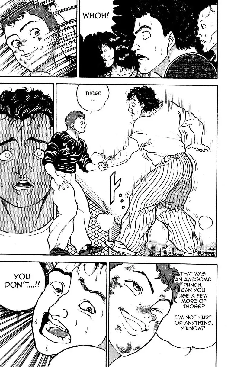 Read Grappler Baki en Manga Online