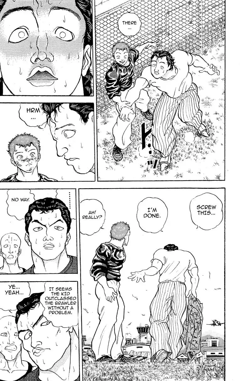 Read Grappler Baki en Manga Online