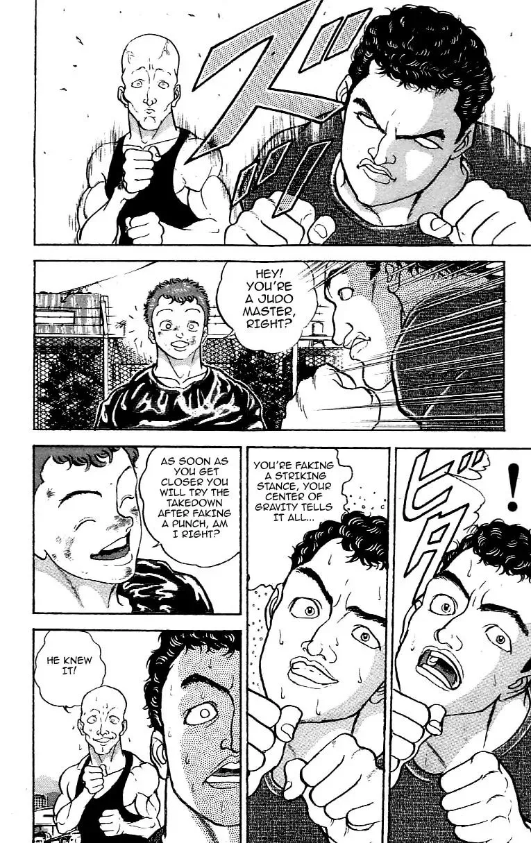 Read Grappler Baki en Manga Online