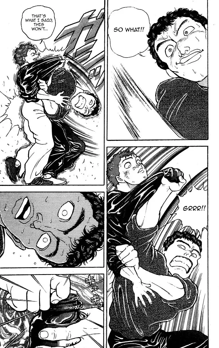 Read Grappler Baki en Manga Online