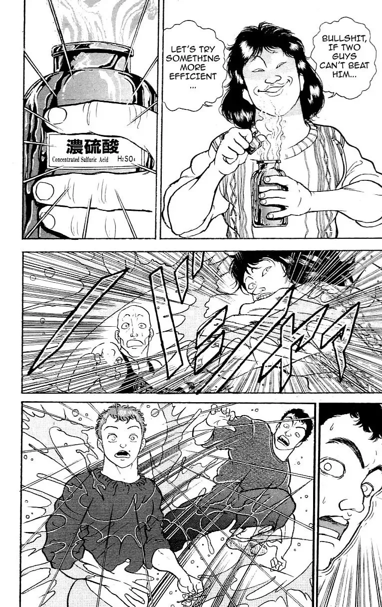 Read Grappler Baki en Manga Online