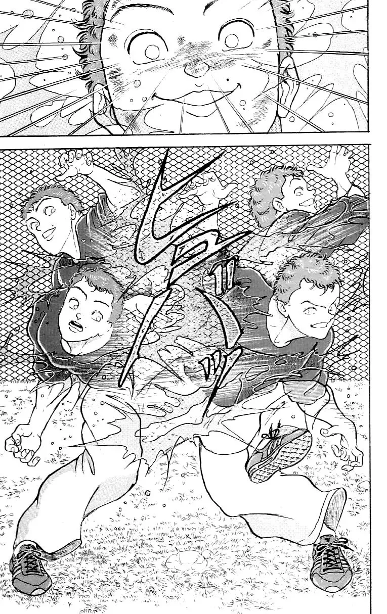 Read Grappler Baki en Manga Online