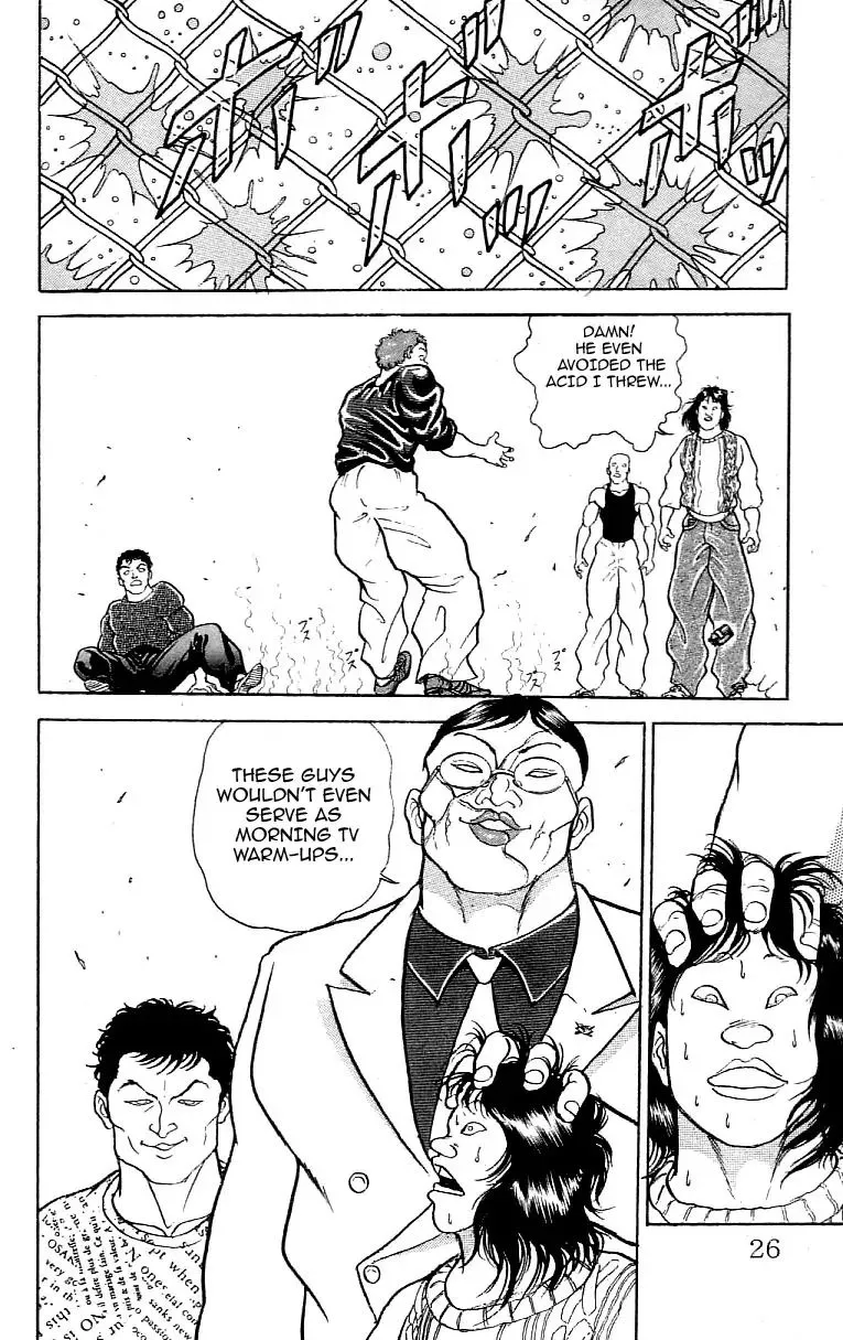 Read Grappler Baki en Manga Online