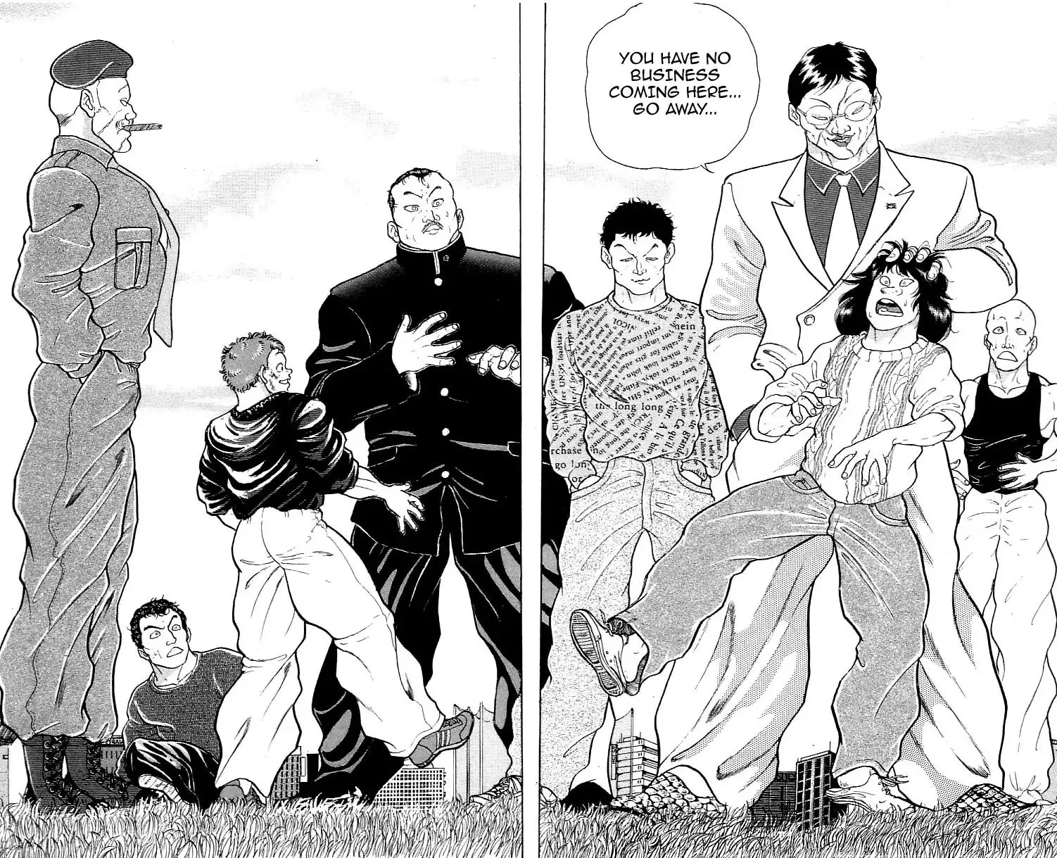 Read Grappler Baki en Manga Online