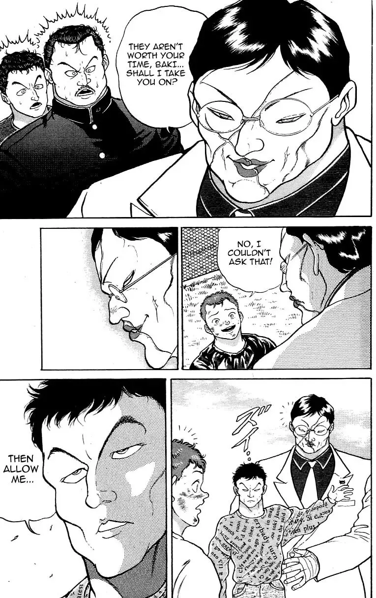 Read Grappler Baki en Manga Online