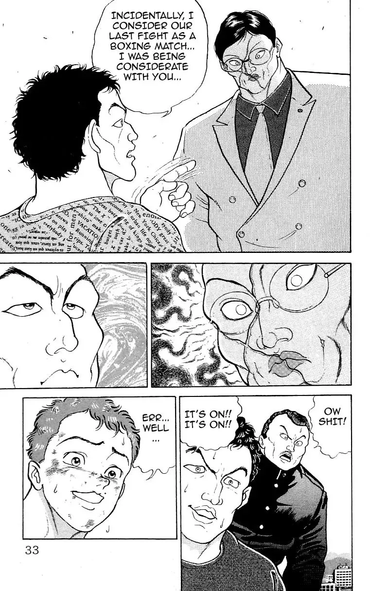 Read Grappler Baki en Manga Online