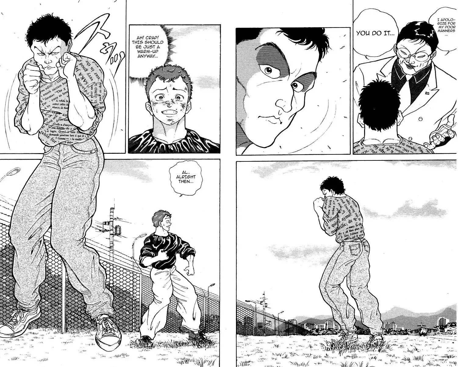 Read Grappler Baki en Manga Online