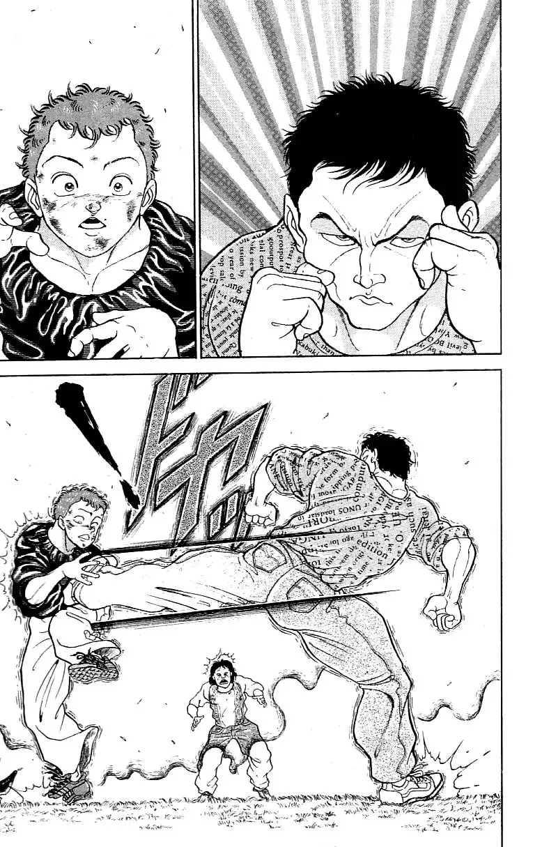 Read Grappler Baki en Manga Online