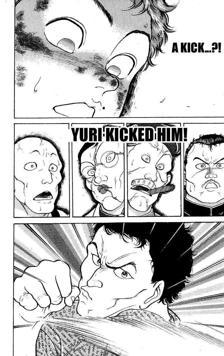 Read Grappler Baki en Manga Online